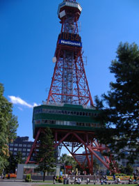 札幌のテレビ塔01