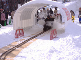 第58回札幌雪祭りミニチュアのSL02