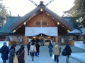 2009年1月の札幌癒し写真館